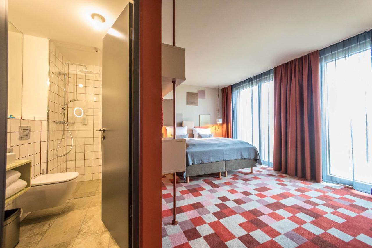 Hotel Einsmehr Аугсбург Экстерьер фото