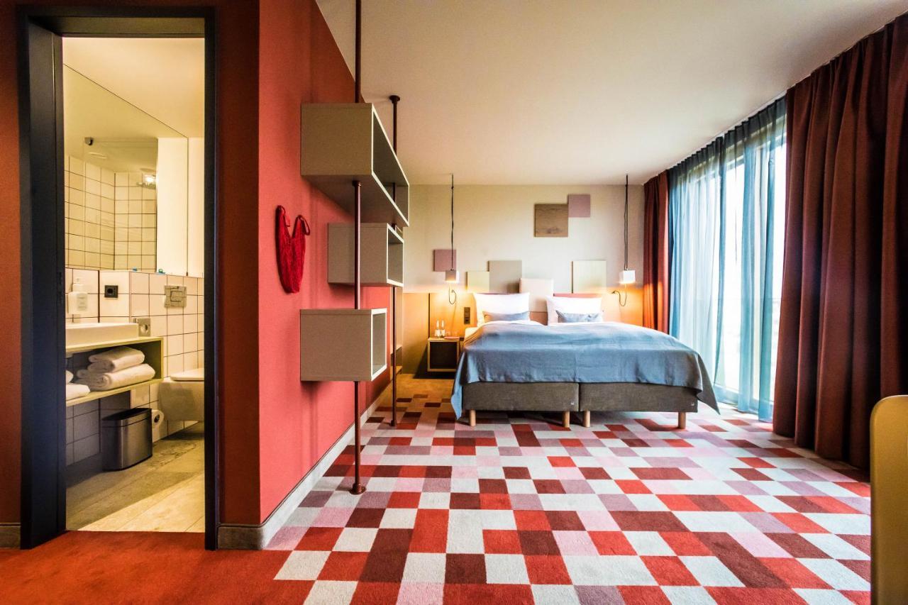 Hotel Einsmehr Аугсбург Экстерьер фото