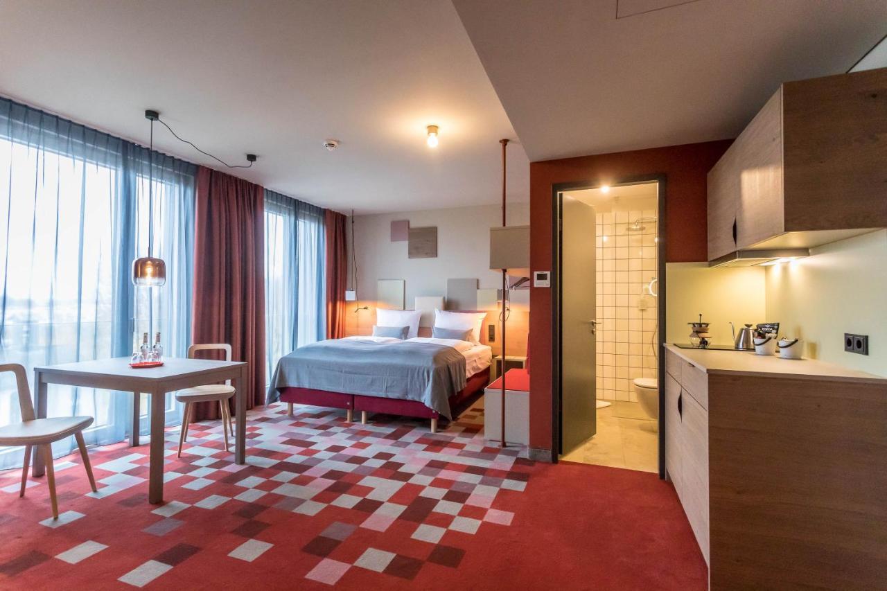 Hotel Einsmehr Аугсбург Экстерьер фото